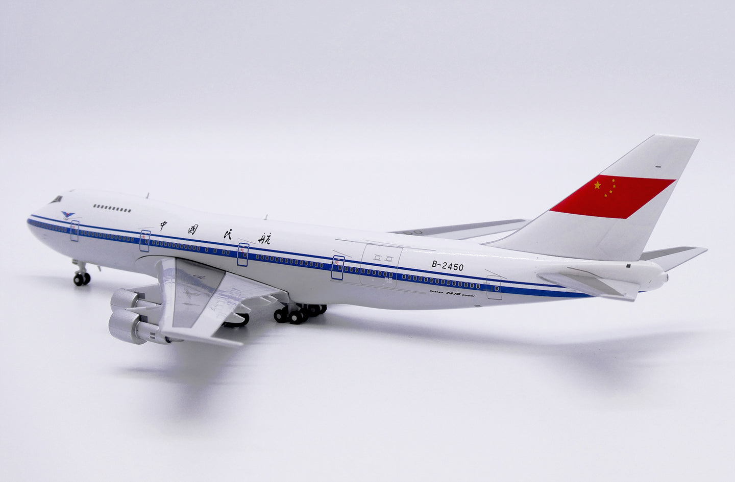 JC WINGS B747-200M CAAC REG: B-2450