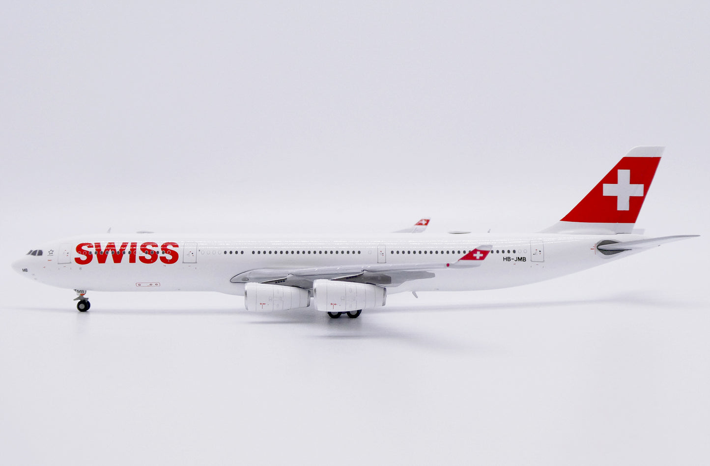 JC WINGS A340-300 SWISS ZURICH REG: HB-JMB