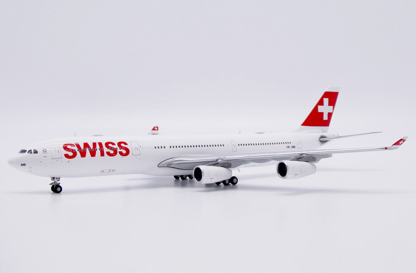 JC WINGS A340-300 SWISS ZURICH REG: HB-JMB