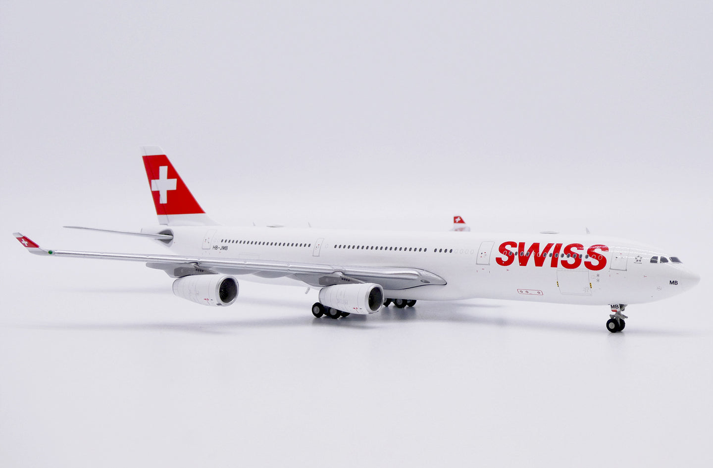 JC WINGS A340-300 SWISS ZURICH REG: HB-JMB