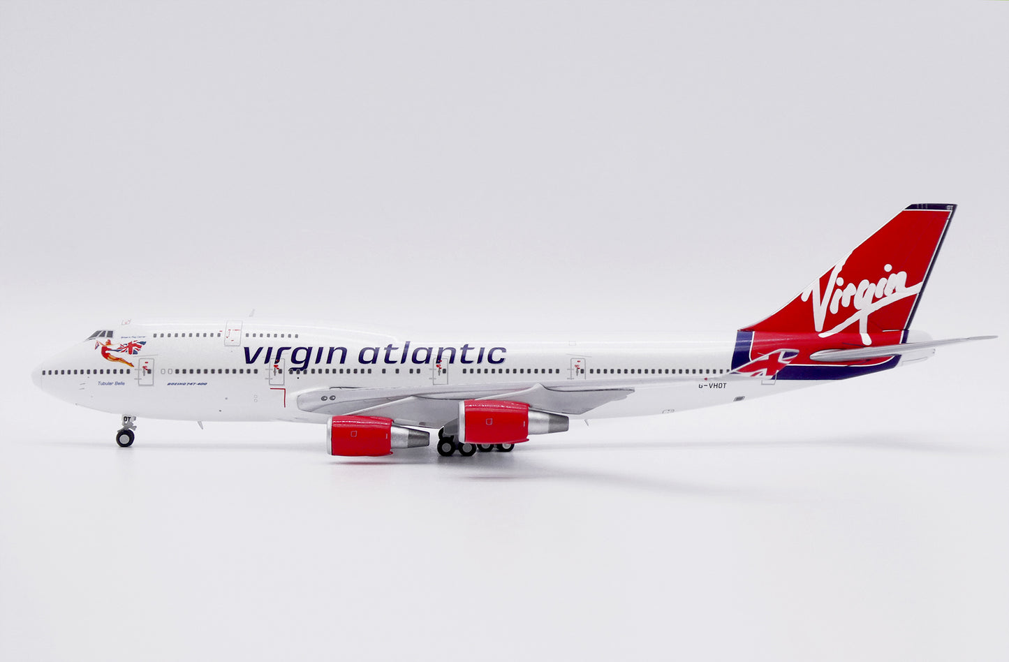 JC WINGS B747-400 VIRGIN ATLANTIC "TUBULAR BELLE" REG: G-VHOT