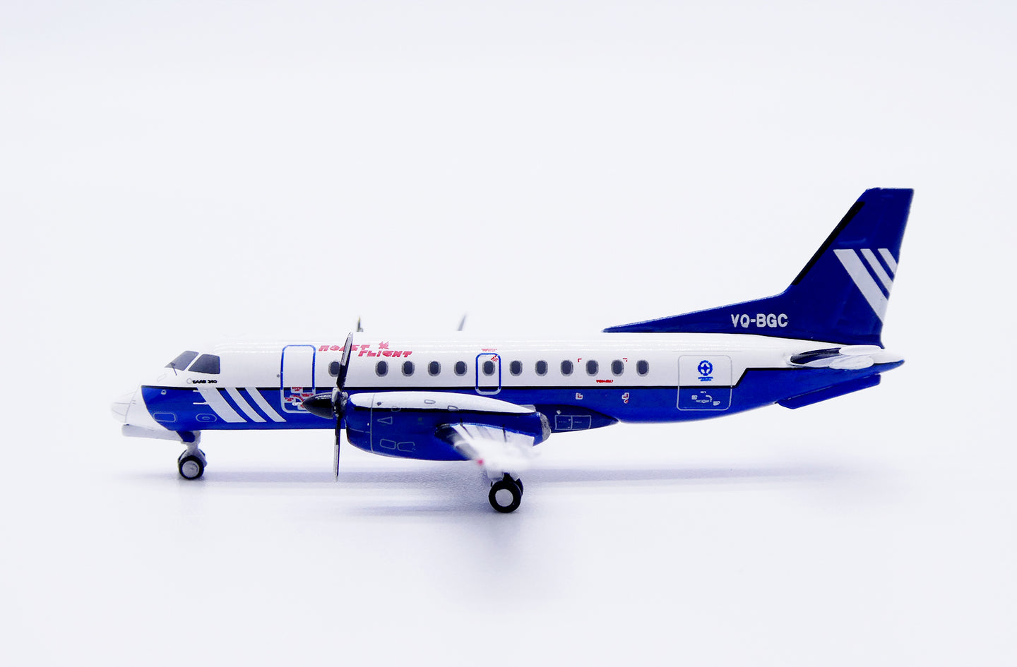 JC WINGS SAAB 340B POLET FLIGHT REG: VQ-BGC