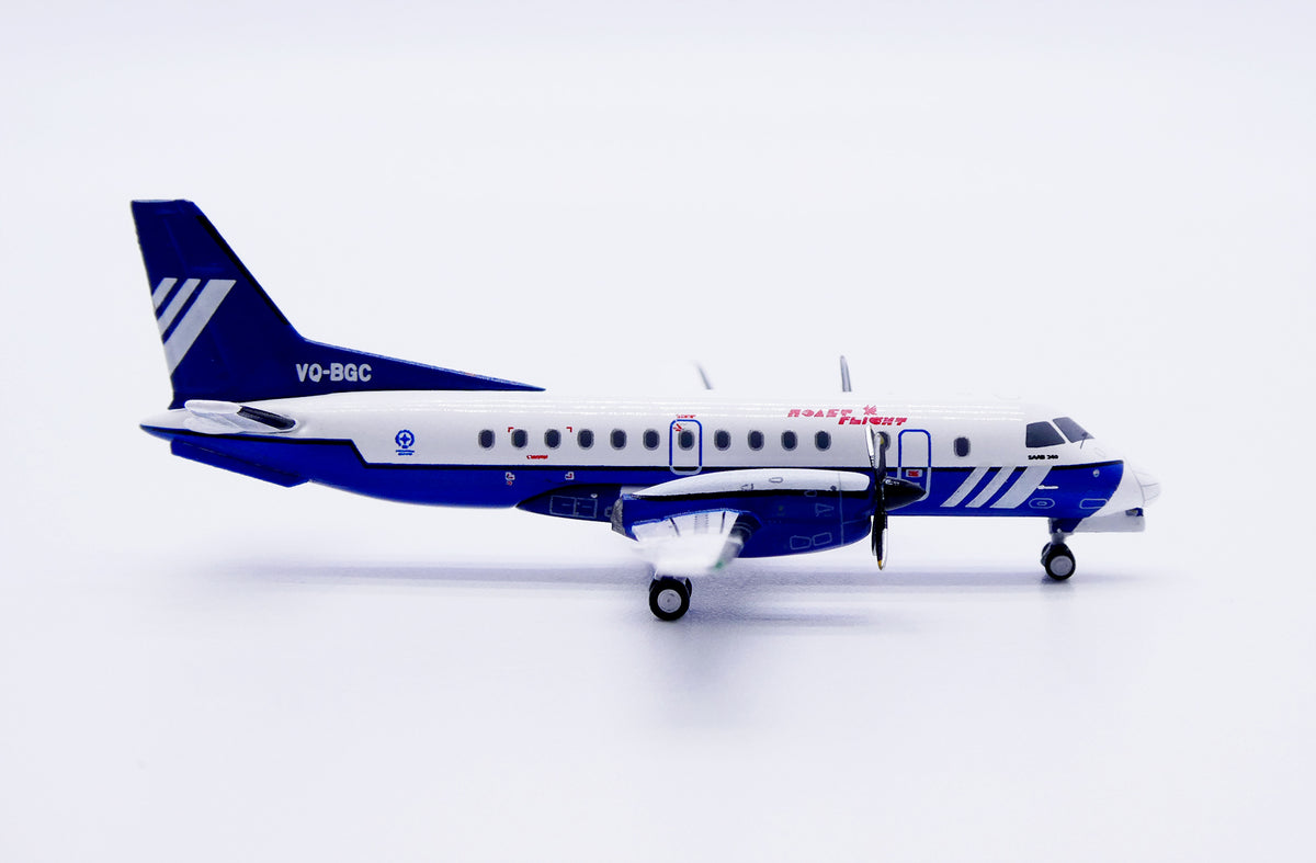JC WINGS SAAB 340B POLET FLIGHT REG: VQ-BGC