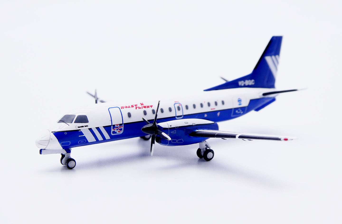 JC WINGS SAAB 340B POLET FLIGHT REG: VQ-BGC