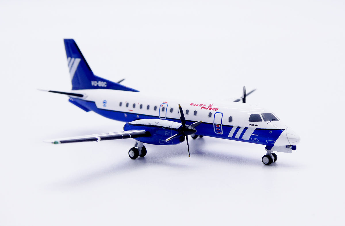 JC WINGS SAAB 340B POLET FLIGHT REG: VQ-BGC