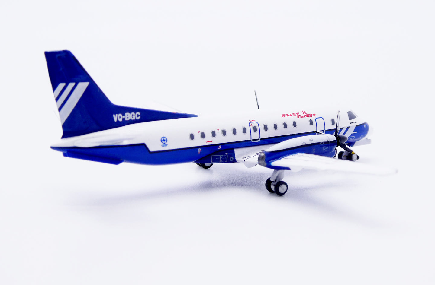 JC WINGS SAAB 340B POLET FLIGHT REG: VQ-BGC