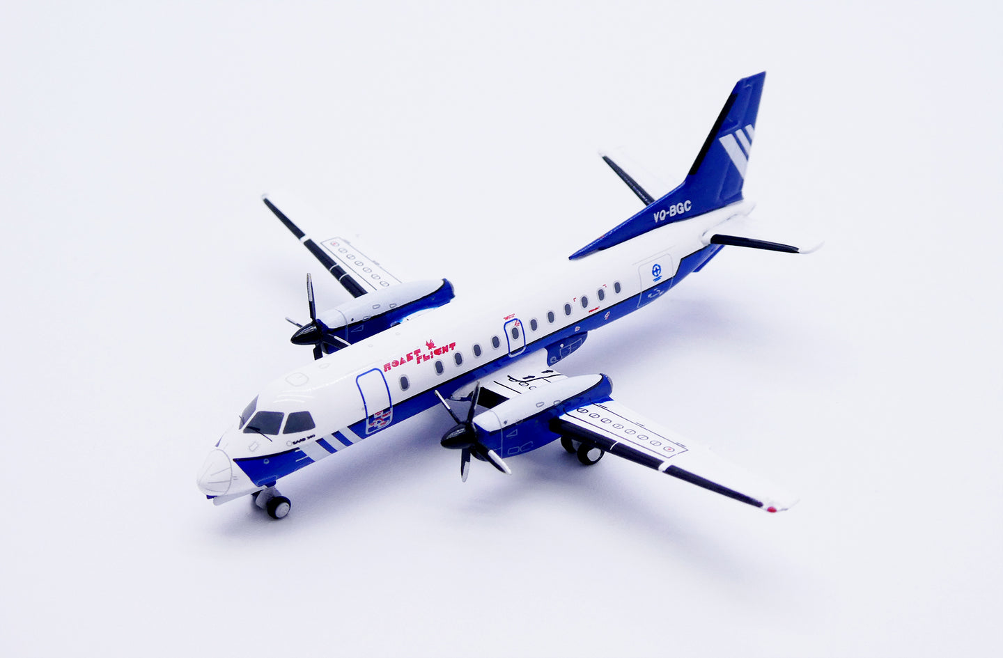 JC WINGS SAAB 340B POLET FLIGHT REG: VQ-BGC