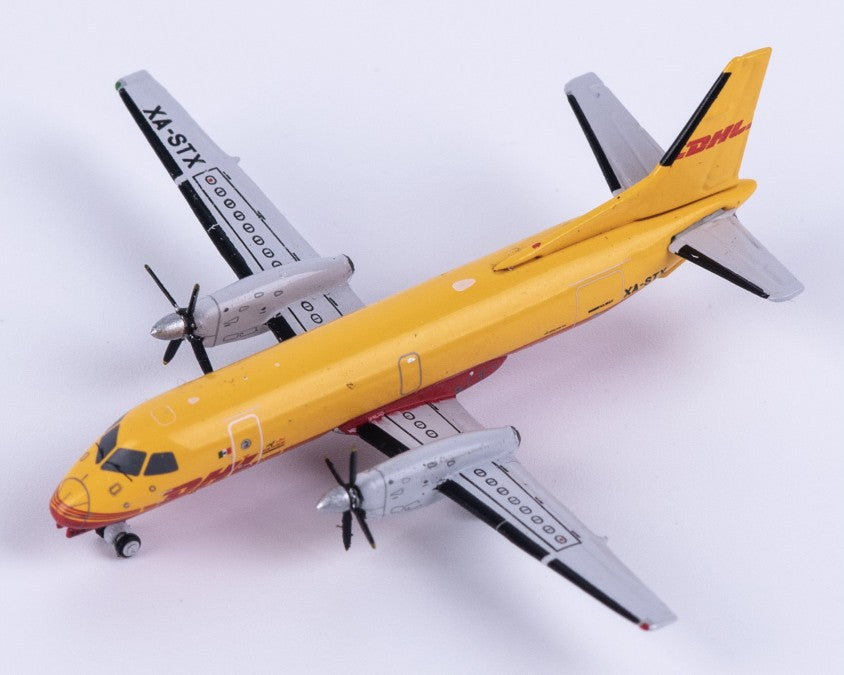 JC WINGS SAAB 340A(F) DHL AVIATION REG: XA-STX