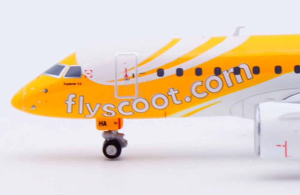 JC WINGS E190-E2 SCOOT REG: 9V-THA