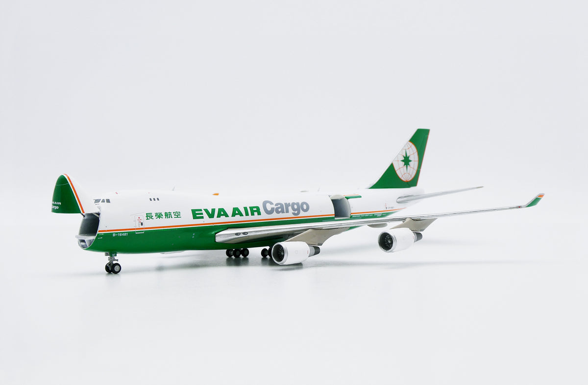 JC WINGS B747-400F EVA AIR CARGO (INTERACTIVE SERIES) REG: B-16481