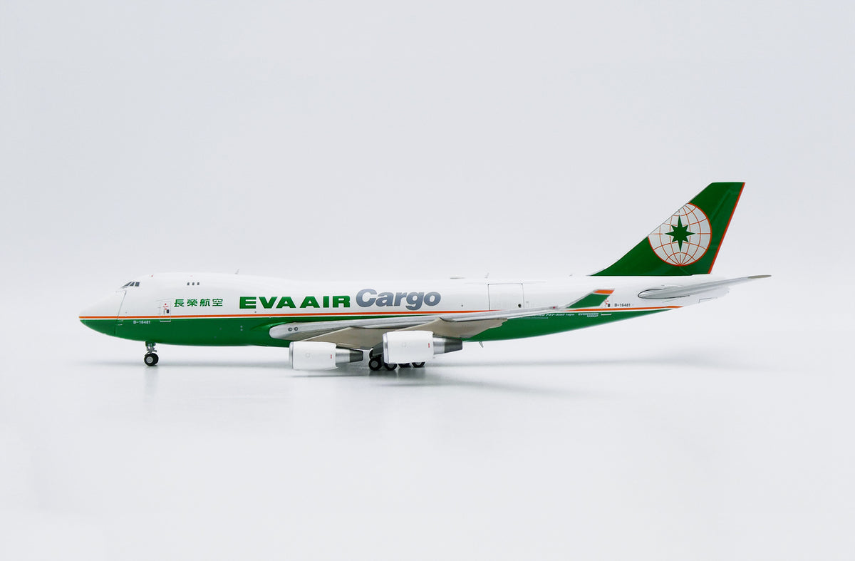 JC WINGS B747-400F EVA AIR CARGO (INTERACTIVE SERIES) REG: B-16481