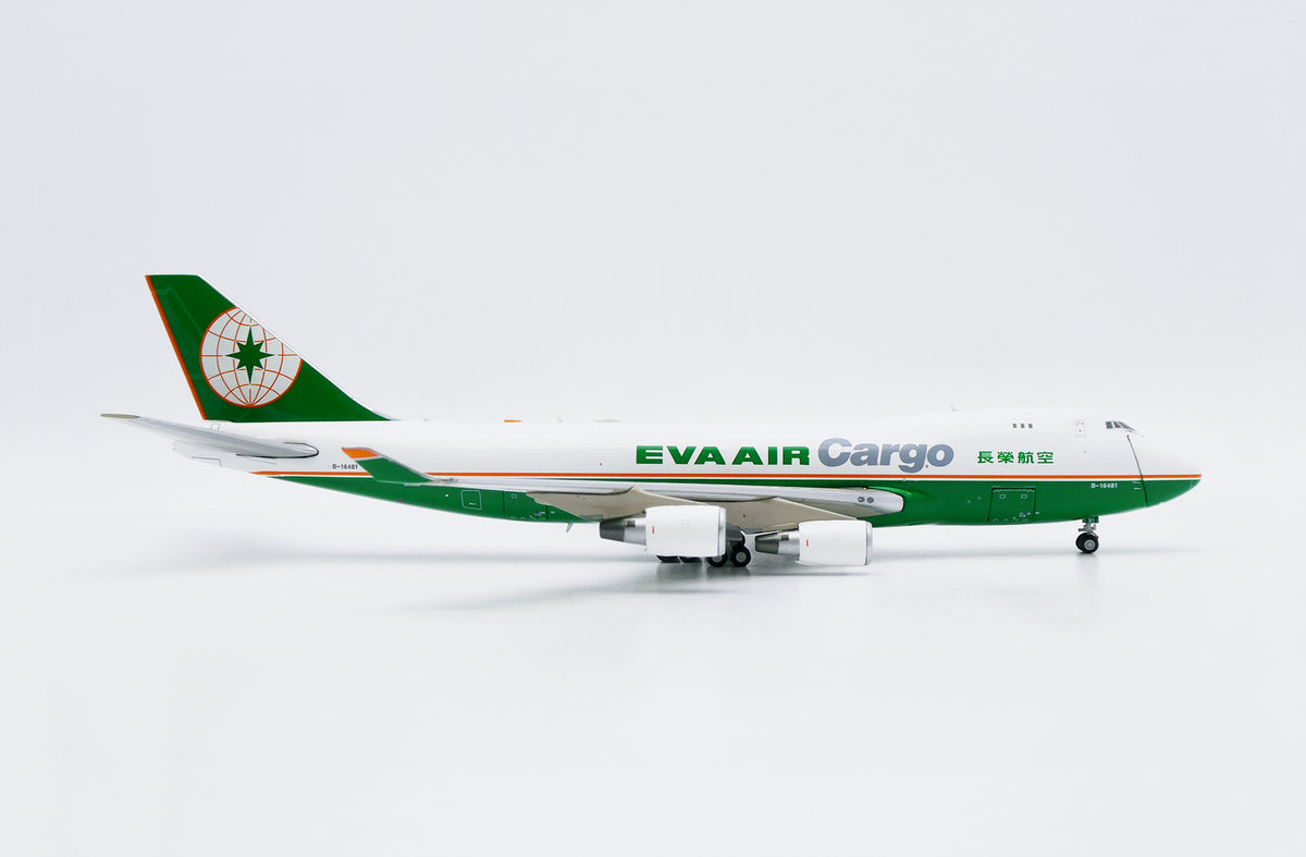 JC WINGS B747-400F EVA AIR CARGO (INTERACTIVE SERIES) REG: B-16481