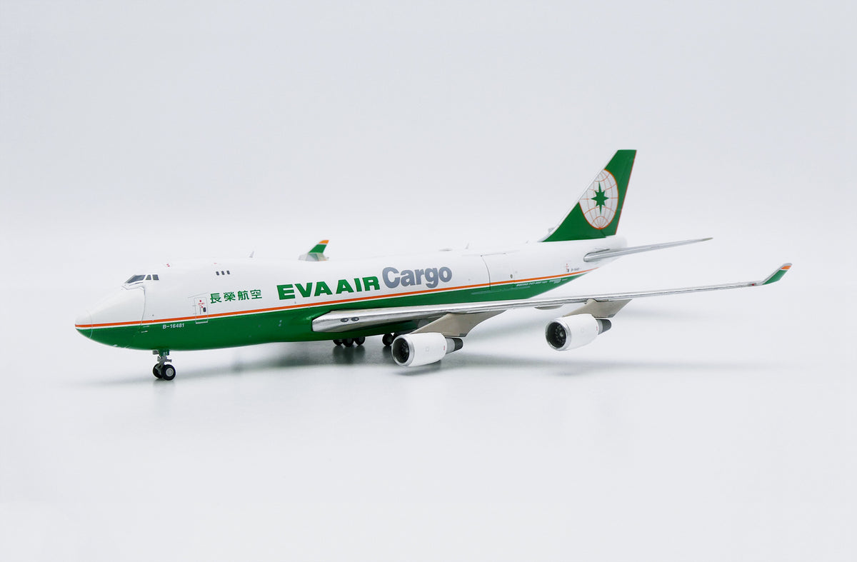 JC WINGS B747-400F EVA AIR CARGO (INTERACTIVE SERIES) REG: B-16481