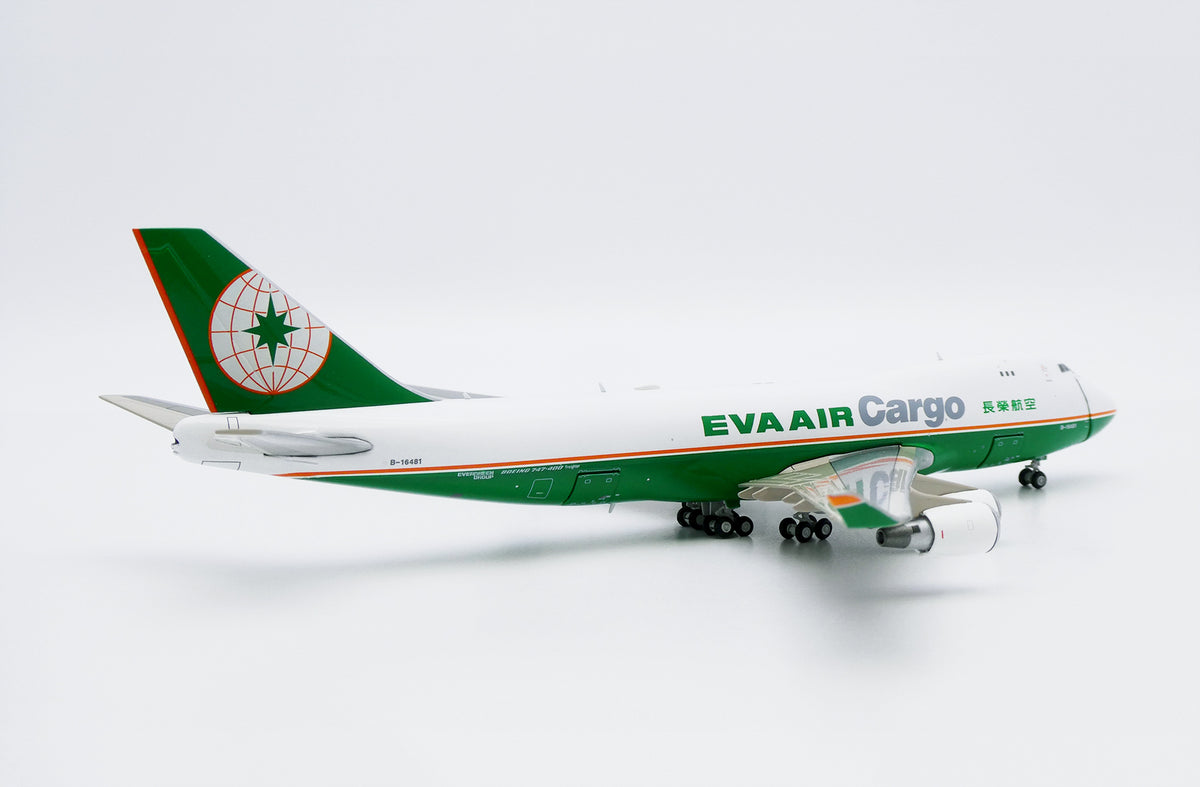 JC WINGS B747-400F EVA AIR CARGO (INTERACTIVE SERIES) REG: B-16481