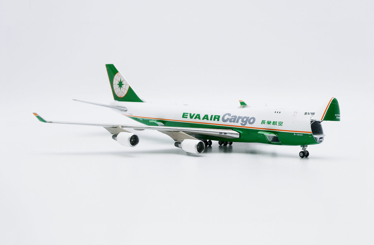 JC WINGS B747-400F EVA AIR CARGO (INTERACTIVE SERIES) REG: B-16481