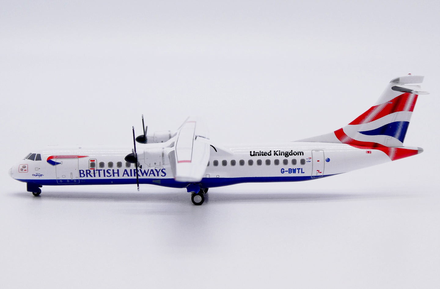 JC WINGS ATR72-200 BRITISH AIRWAYS "UNITED KINGDOM" REG: G-BWTL