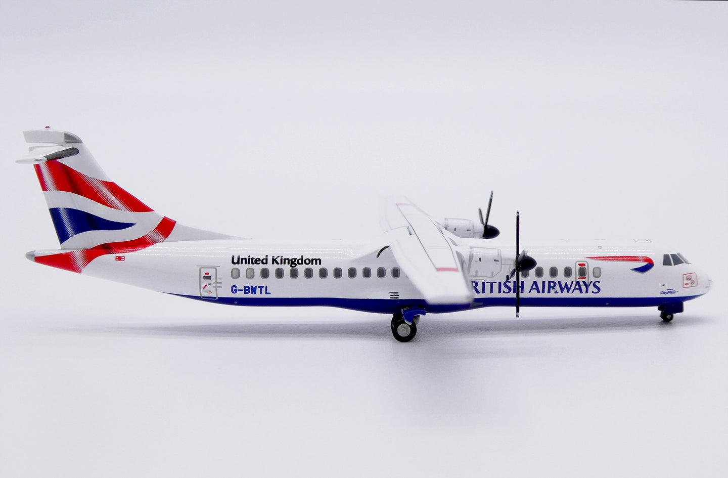 JC WINGS ATR72-200 BRITISH AIRWAYS "UNITED KINGDOM" REG: G-BWTL
