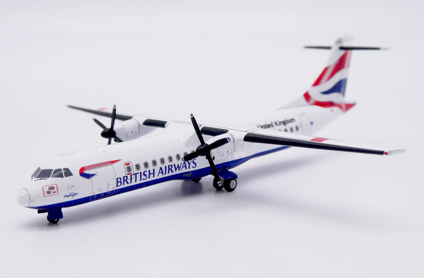 JC WINGS ATR72-200 BRITISH AIRWAYS "UNITED KINGDOM" REG: G-BWTL