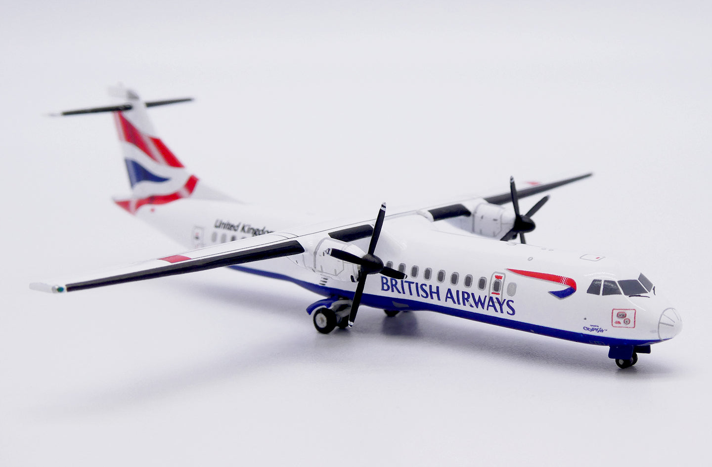 JC WINGS ATR72-200 BRITISH AIRWAYS "UNITED KINGDOM" REG: G-BWTL