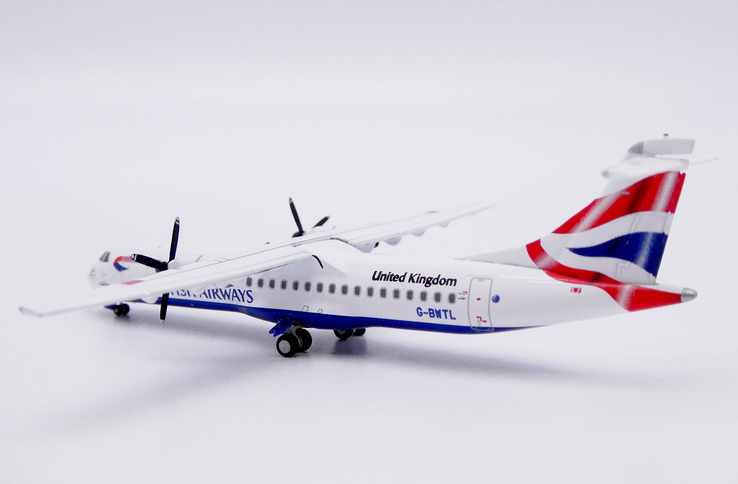 JC WINGS ATR72-200 BRITISH AIRWAYS "UNITED KINGDOM" REG: G-BWTL