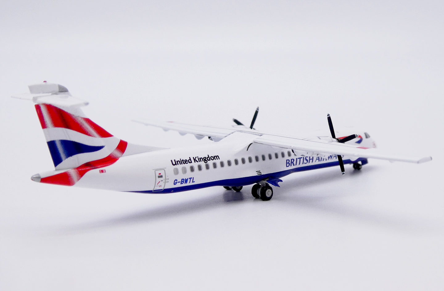 JC WINGS ATR72-200 BRITISH AIRWAYS "UNITED KINGDOM" REG: G-BWTL