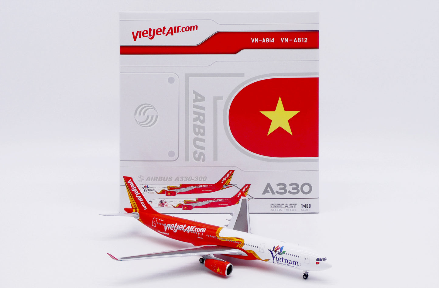 JC WINGS A330-300 VIETJET AIR "VIETNAM TIMELESS CHARM" REG: VN-A814