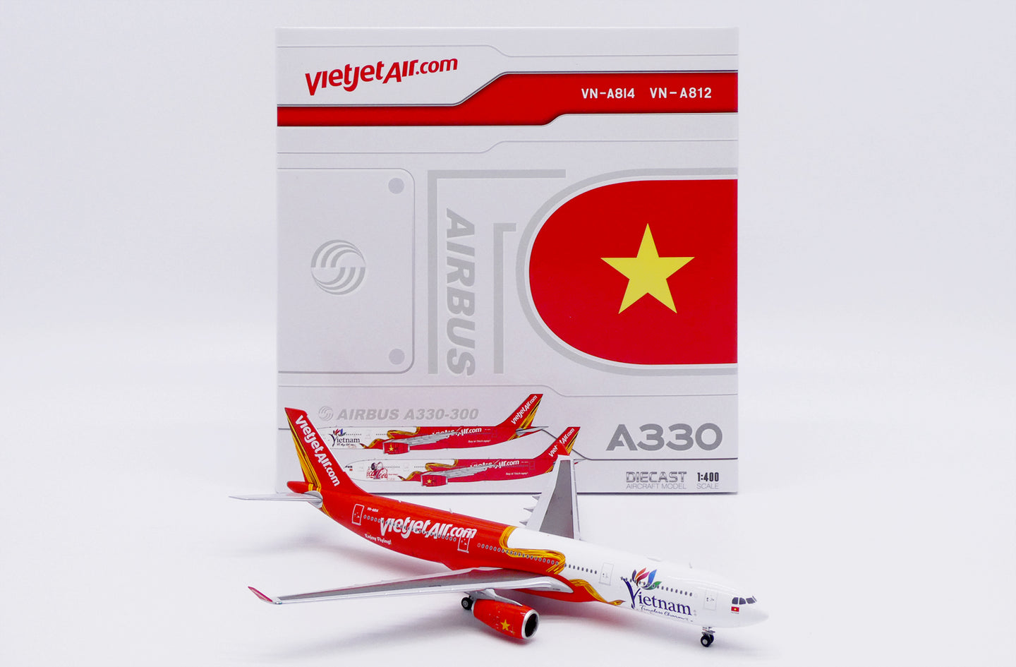 JC WINGS A330-300 VIETJET AIR "VIETNAM TIMELESS CHARM" REG: VN-A814