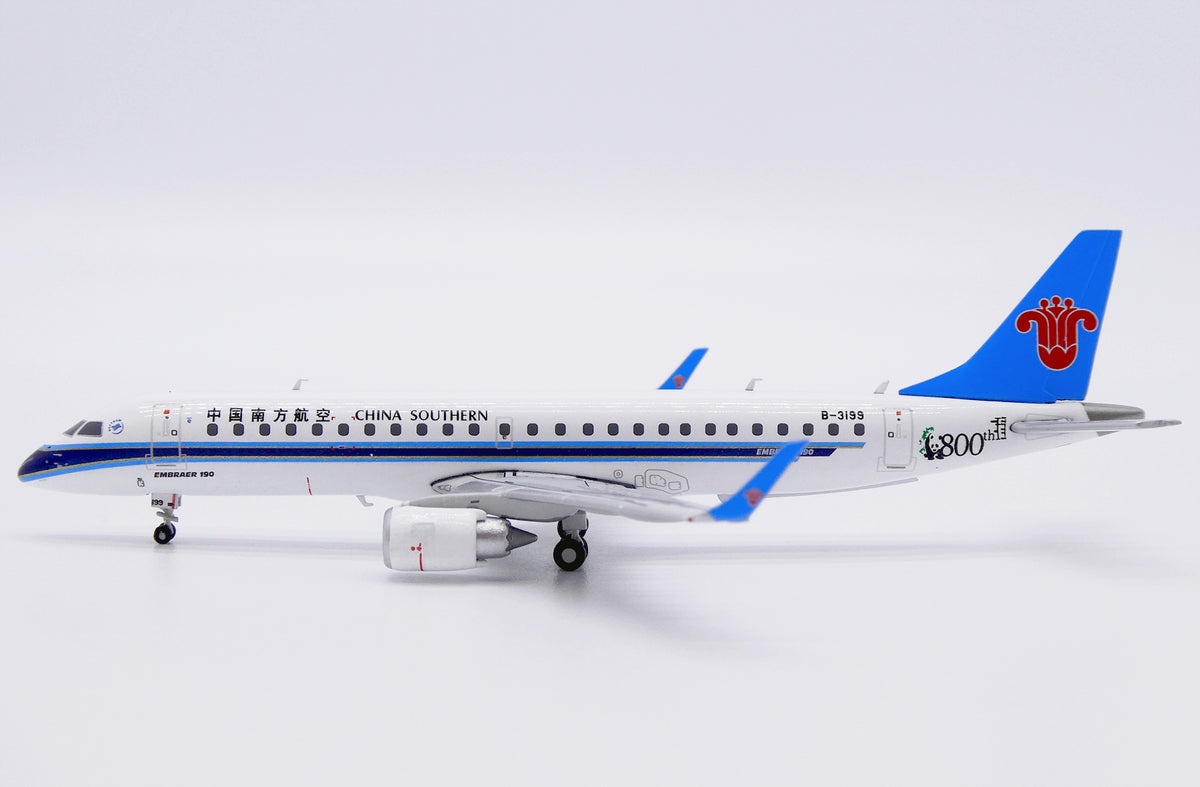 JC WINGS ERJ-190LR CHINA SOUTHERN AIRLINES "800TH E-JET" REG: B-3199