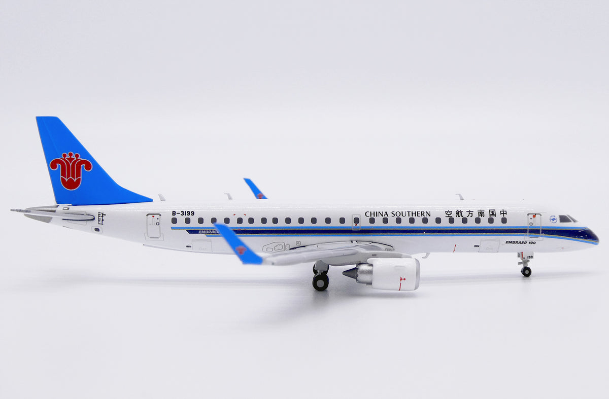 JC WINGS ERJ-190LR CHINA SOUTHERN AIRLINES "800TH E-JET" REG: B-3199