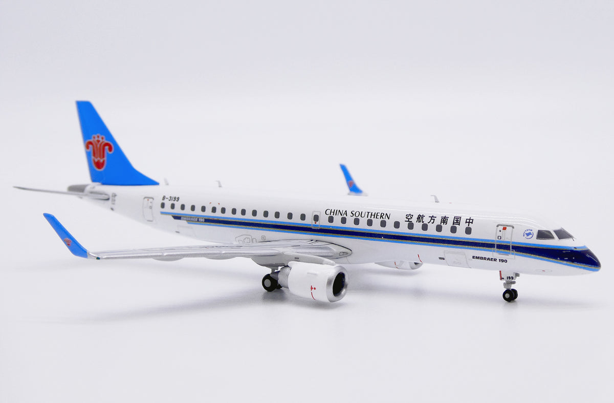JC WINGS ERJ-190LR CHINA SOUTHERN AIRLINES "800TH E-JET" REG: B-3199