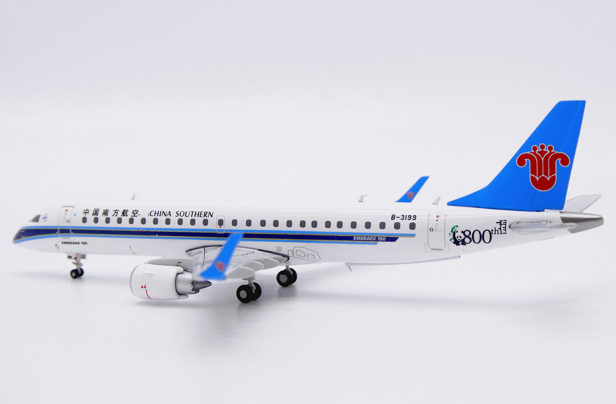 JC WINGS ERJ-190LR CHINA SOUTHERN AIRLINES "800TH E-JET" REG: B-3199