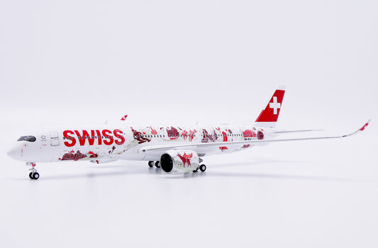 JC WINGS A350-900XWB SWISS WANDERLUST REG: HB-IFA