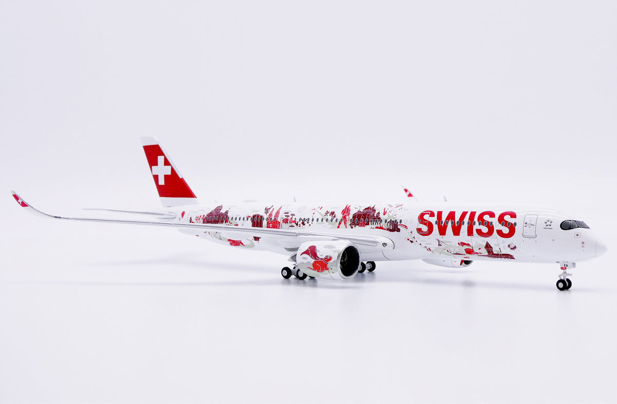 JC WINGS A350-900XWB SWISS WANDERLUST REG: HB-IFA
