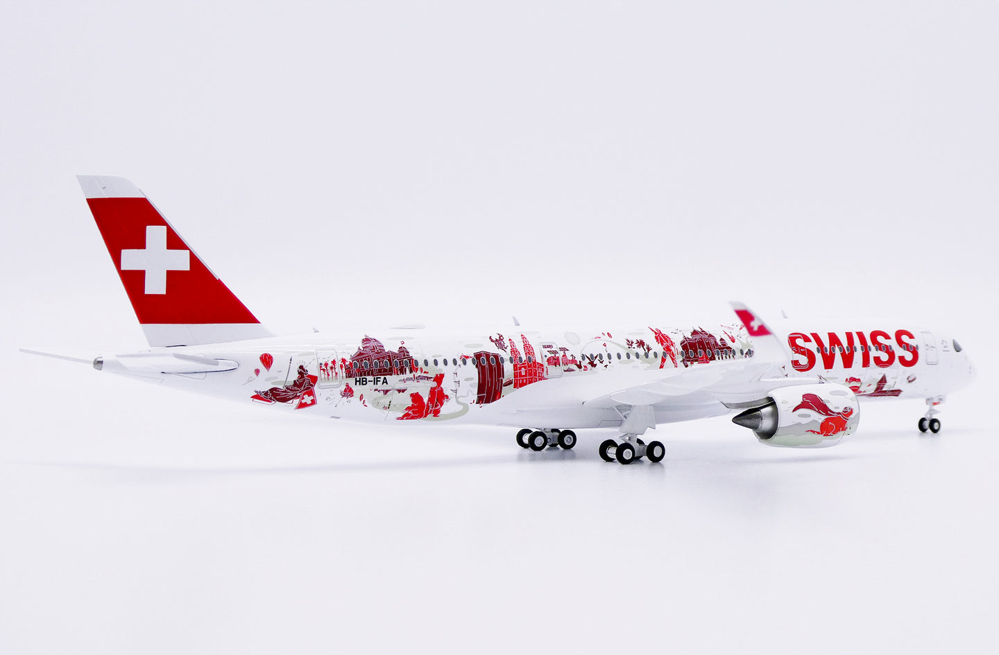 JC WINGS A350-900XWB SWISS WANDERLUST REG: HB-IFA