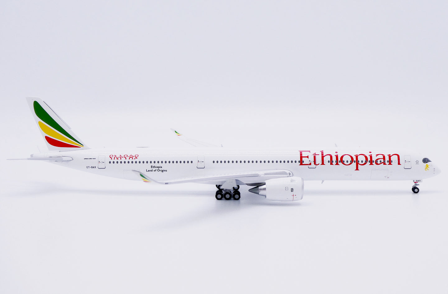 JC WINGS A350-1000XWB ETHIOPIAN AIRLINES REG: ET-BAX