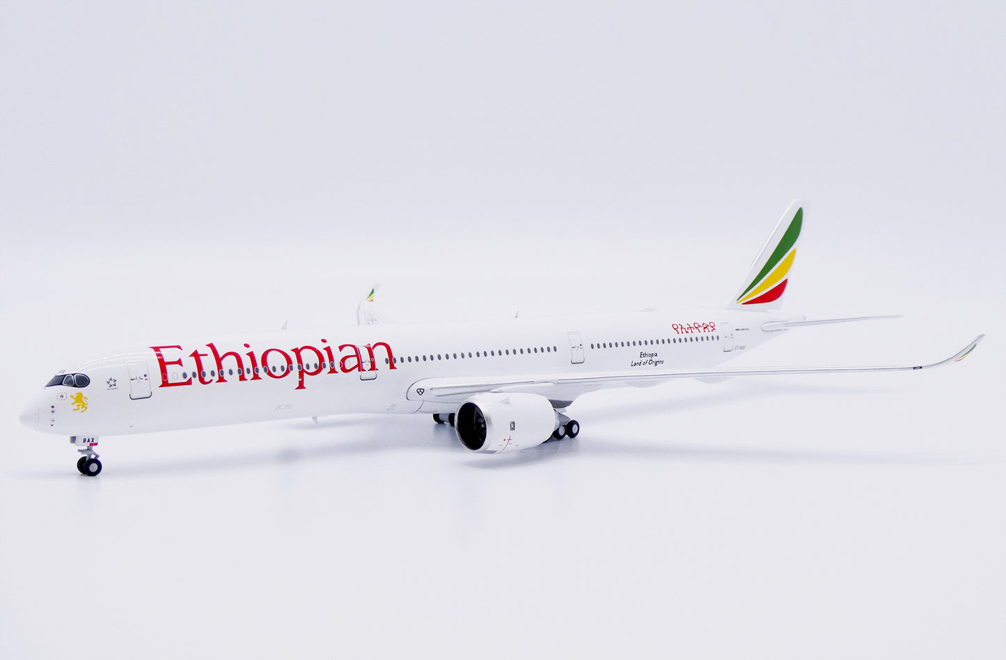 JC WINGS A350-1000XWB ETHIOPIAN AIRLINES REG: ET-BAX