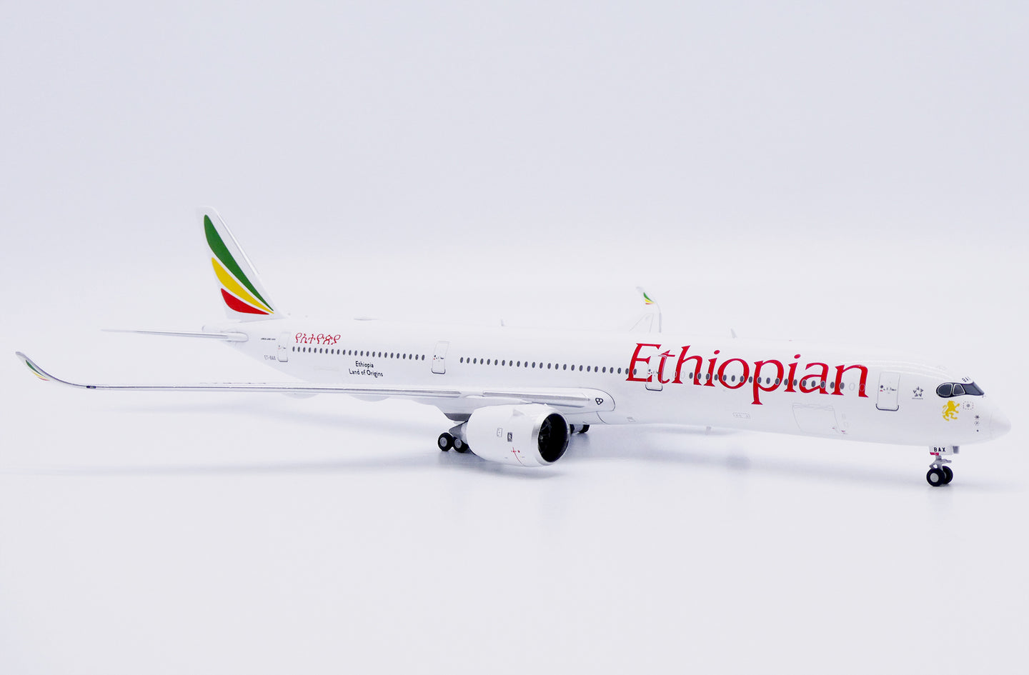 JC WINGS A350-1000XWB ETHIOPIAN AIRLINES REG: ET-BAX