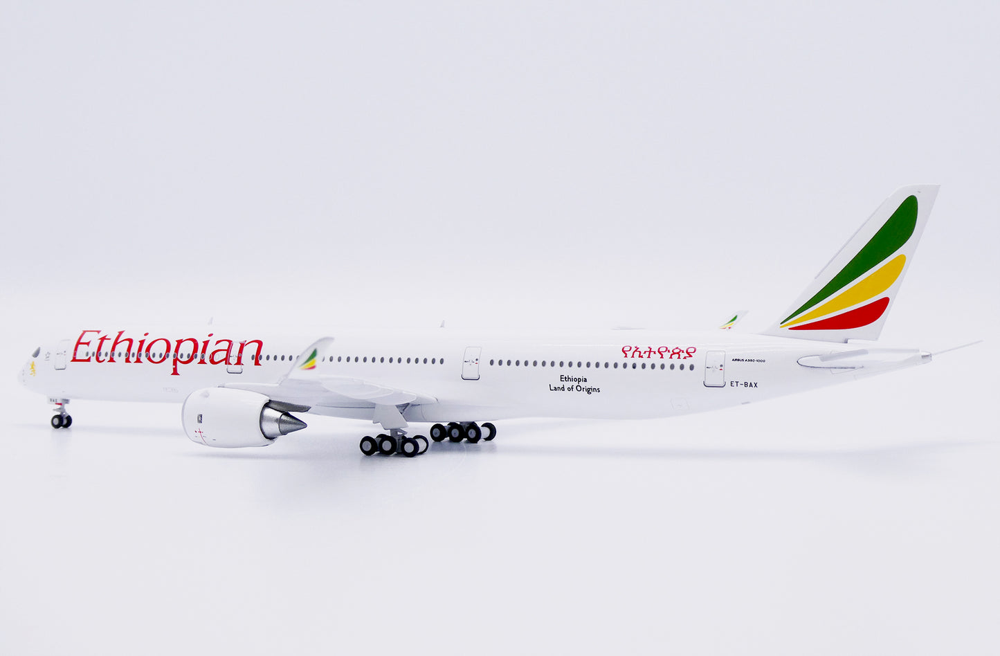 JC WINGS A350-1000XWB ETHIOPIAN AIRLINES REG: ET-BAX