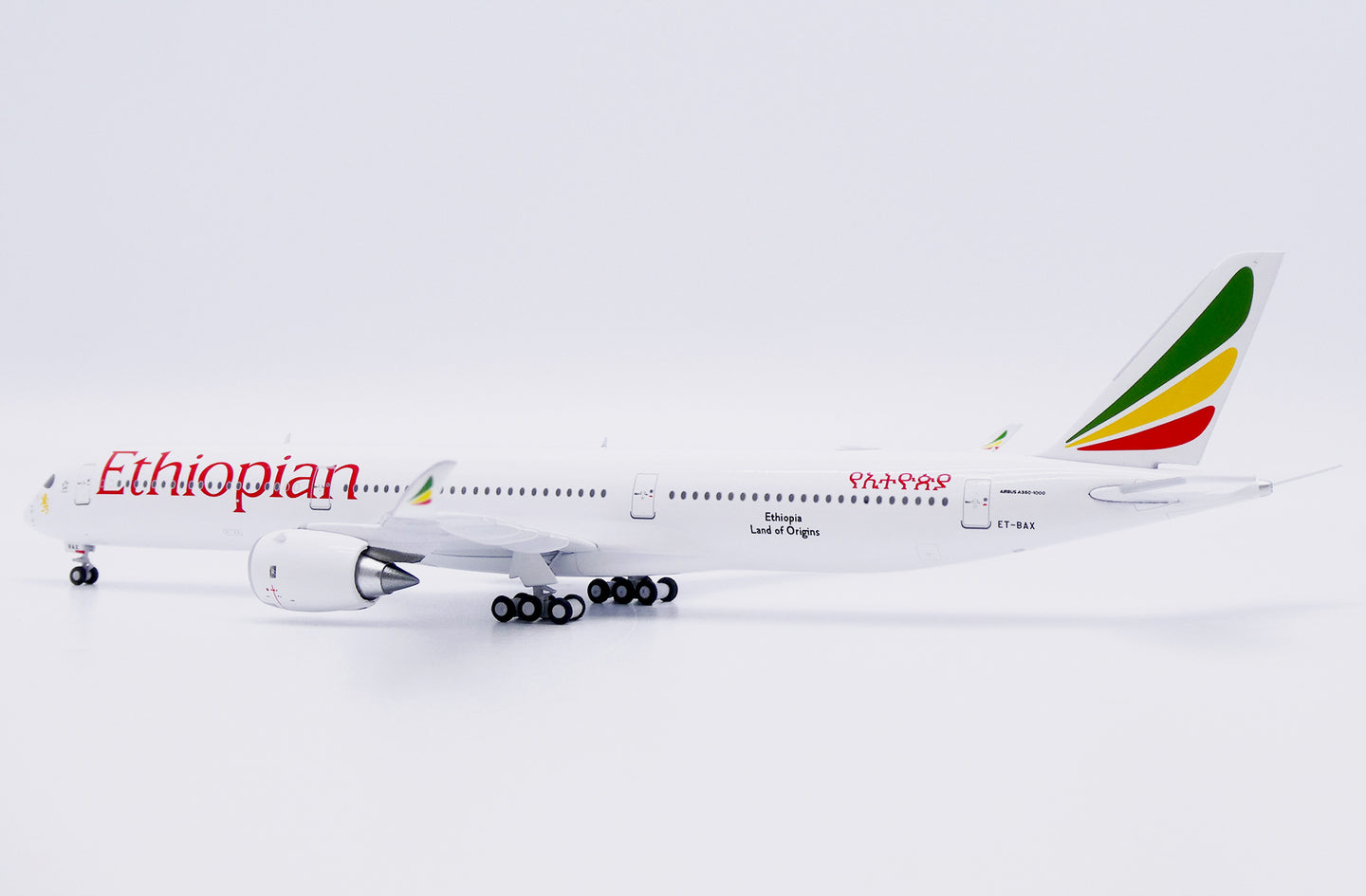 JC WINGS A350-1000XWB ETHIOPIAN AIRLINES REG: ET-BAX