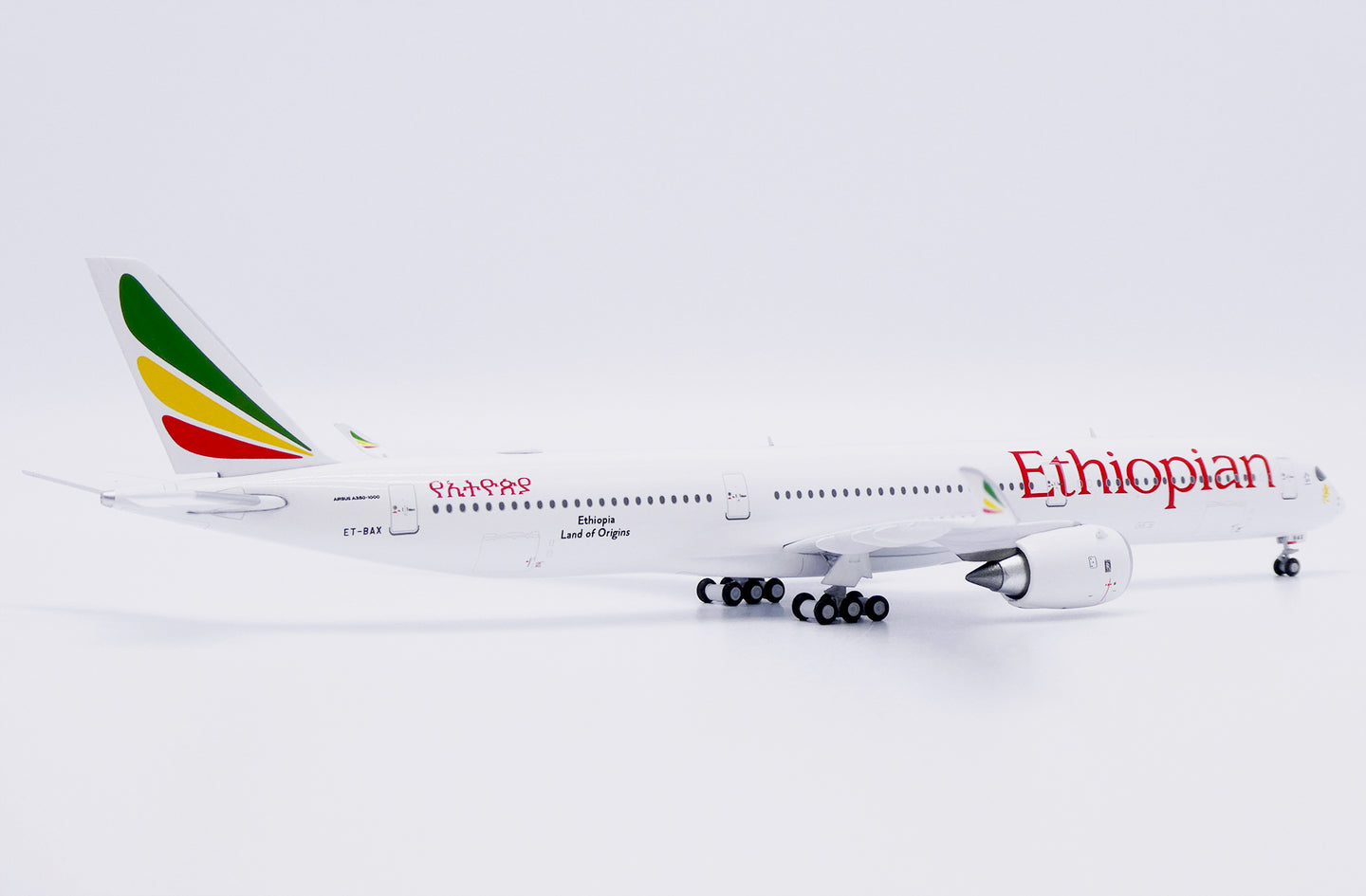 JC WINGS A350-1000XWB ETHIOPIAN AIRLINES REG: ET-BAX