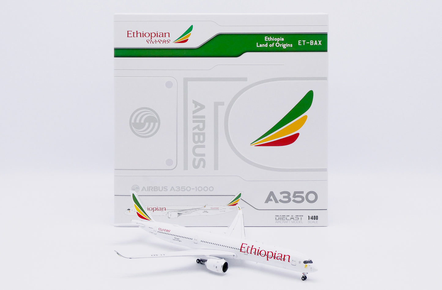 JC WINGS A350-1000XWB ETHIOPIAN AIRLINES REG: ET-BAX