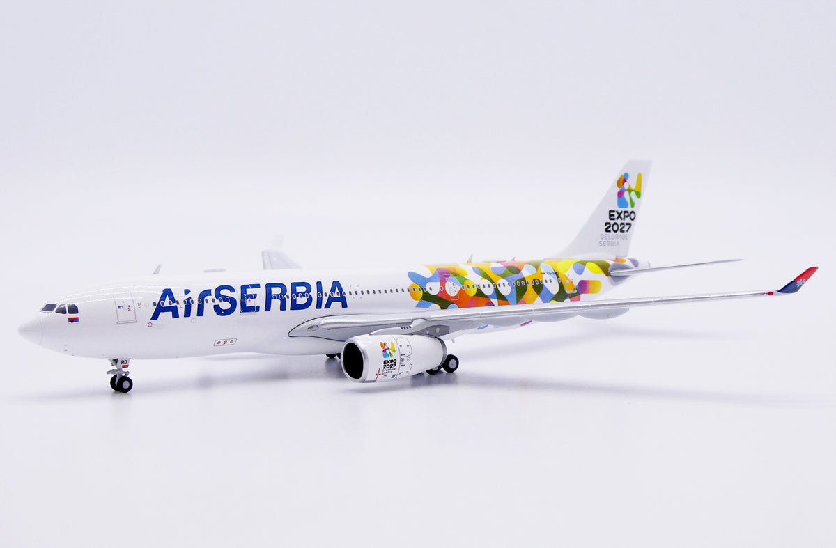 JC WINGS A330-200 AIR SERBIA "EXPO 2027" REG: YU-ARD