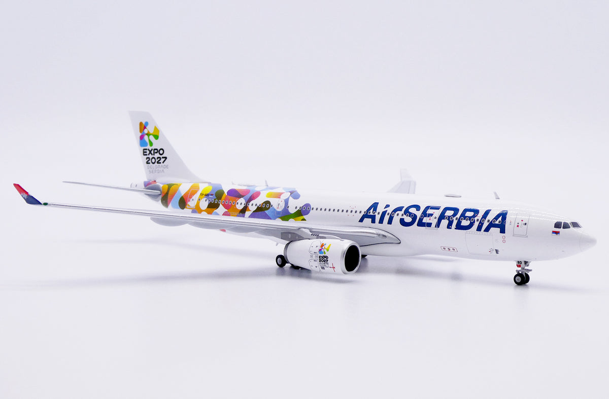 JC WINGS A330-200 AIR SERBIA "EXPO 2027" REG: YU-ARD