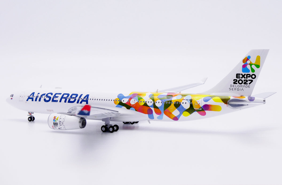 JC WINGS A330-200 AIR SERBIA "EXPO 2027" REG: YU-ARD