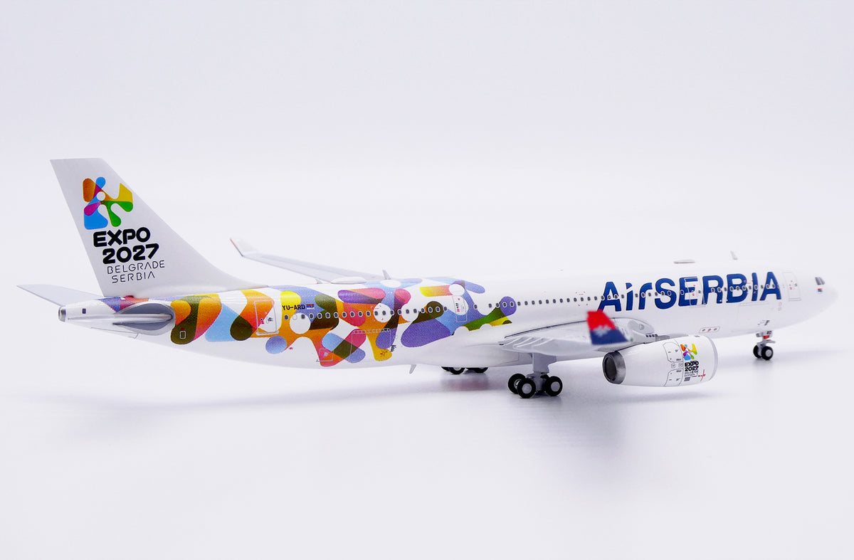 JC WINGS A330-200 AIR SERBIA "EXPO 2027" REG: YU-ARD