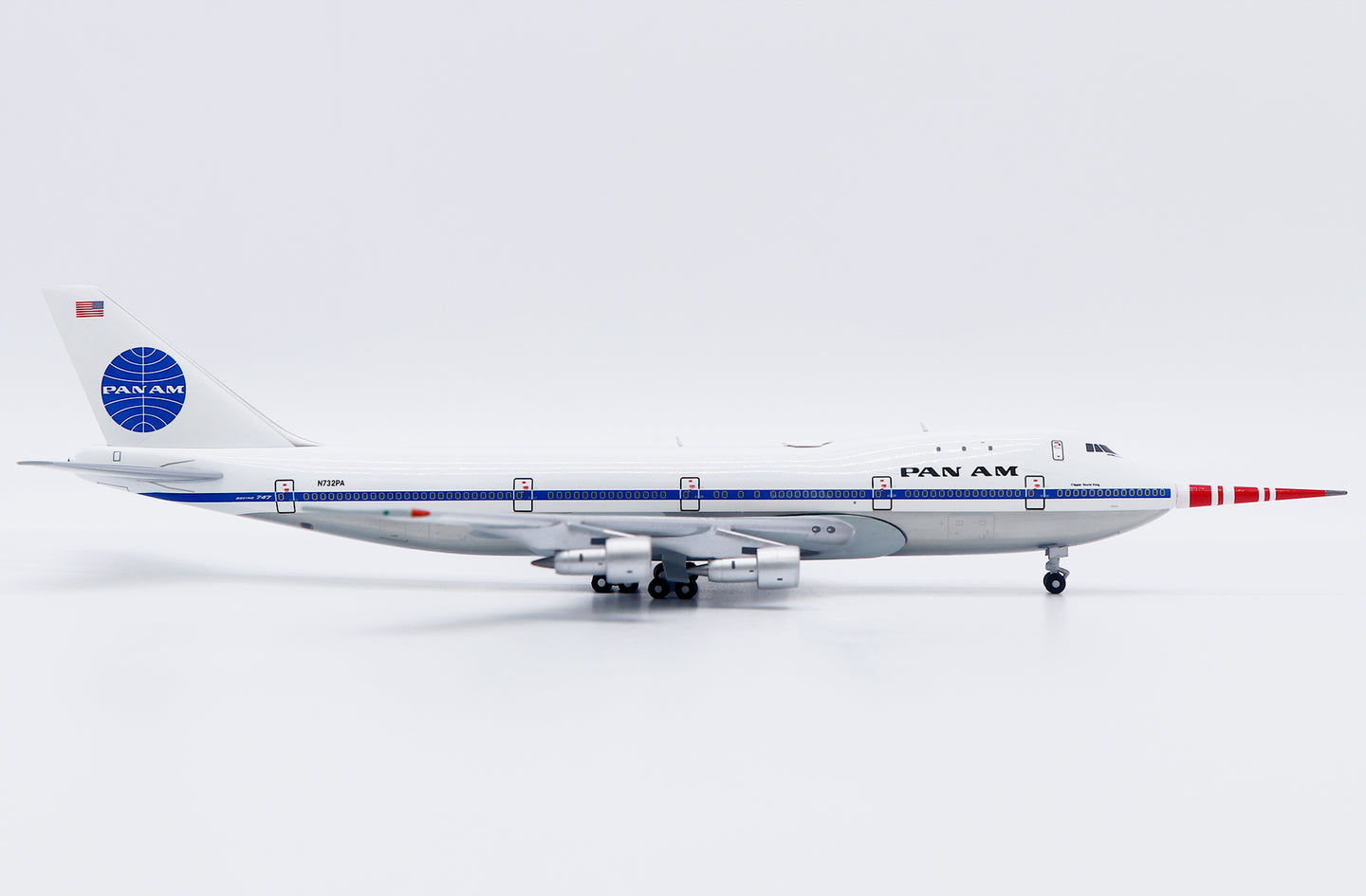 JC WINGS B747-100 PAN AM "CLIPPER STORM KING" REG: N732PA