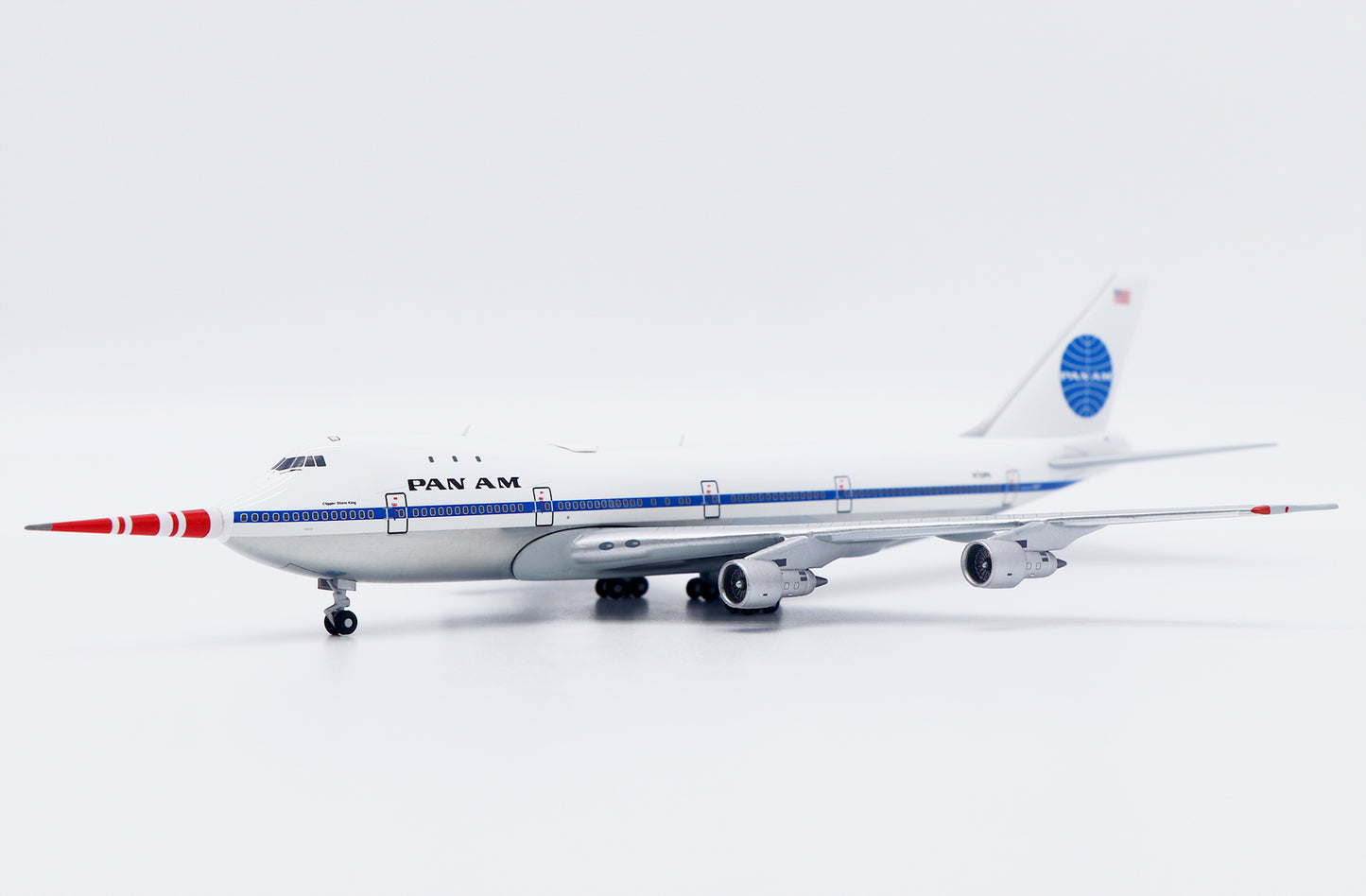 JC WINGS B747-100 PAN AM "CLIPPER STORM KING" REG: N732PA