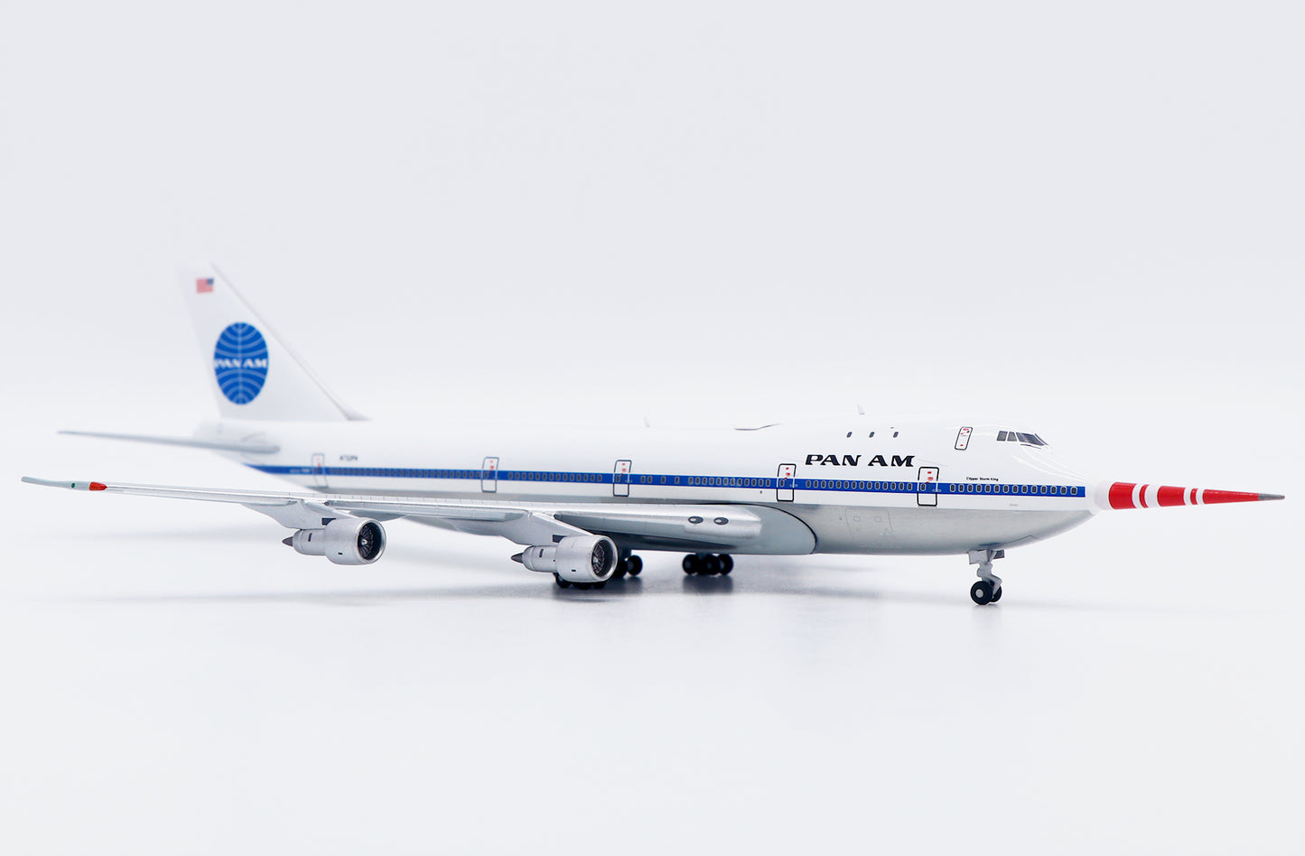 JC WINGS B747-100 PAN AM "CLIPPER STORM KING" REG: N732PA