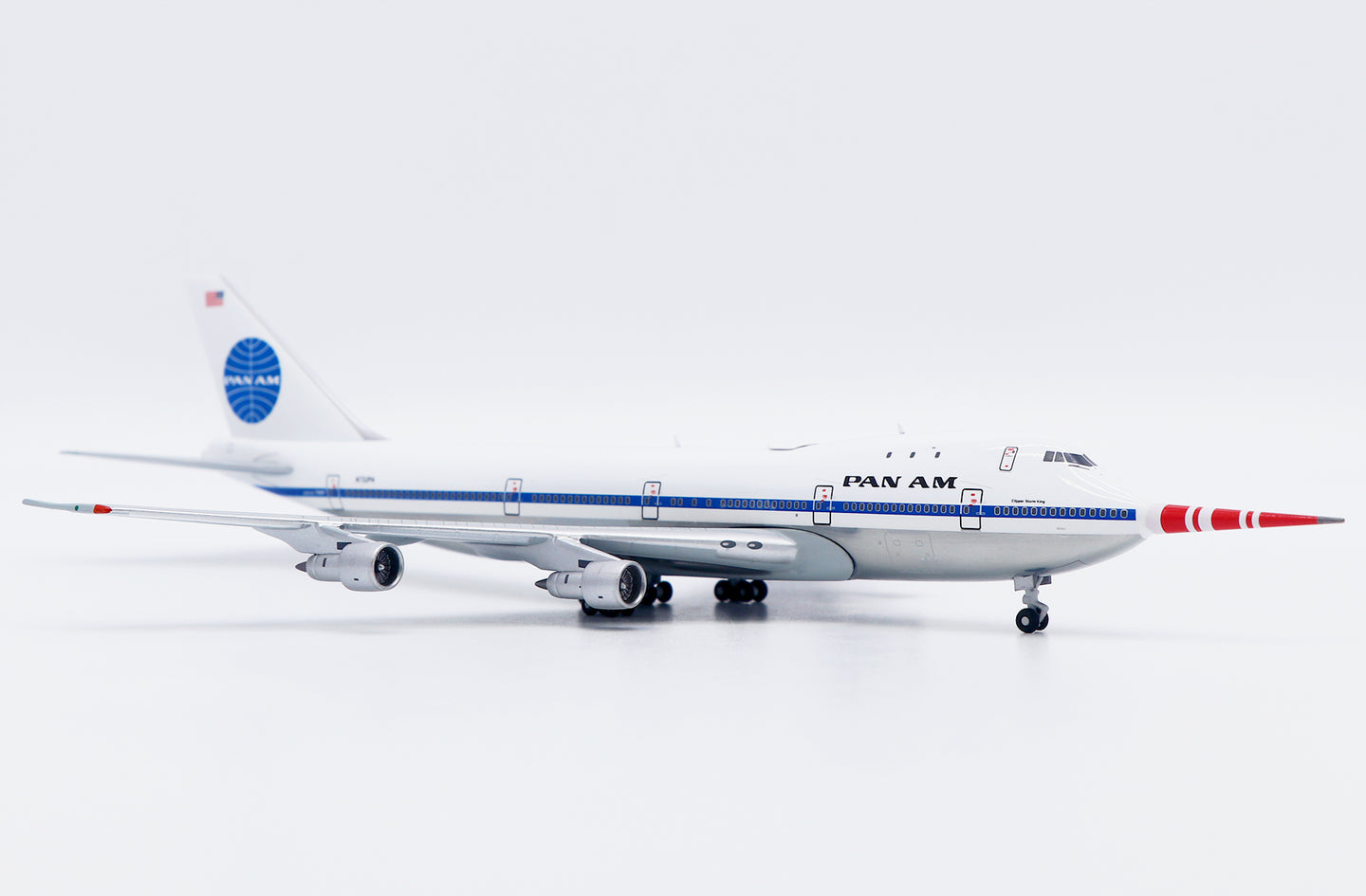 JC WINGS B747-100 PAN AM "CLIPPER STORM KING" REG: N732PA