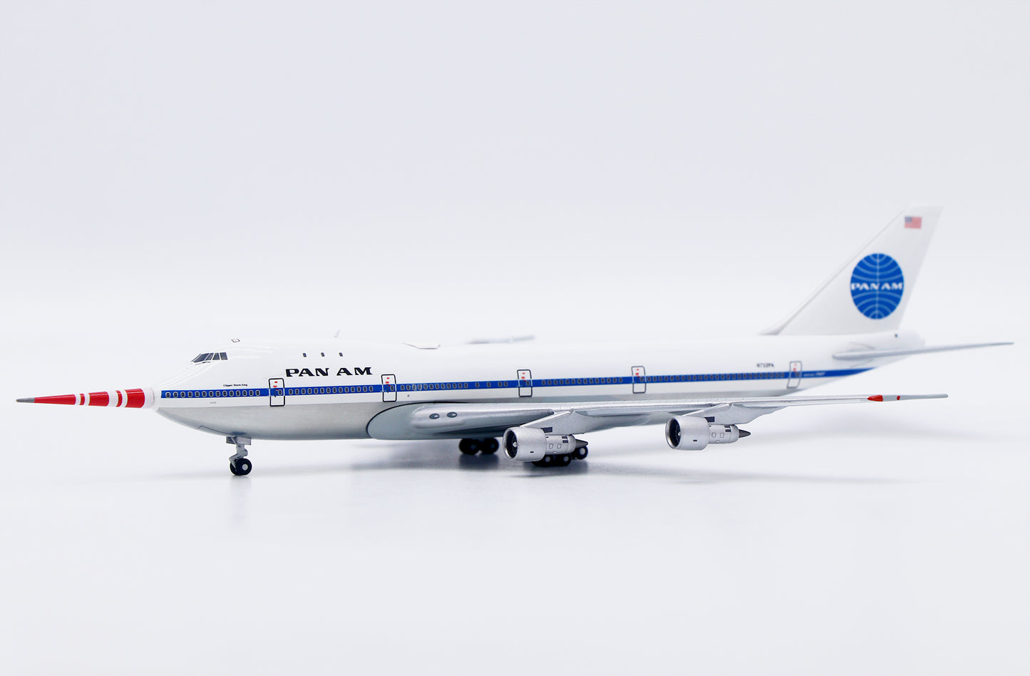 JC WINGS B747-100 PAN AM "CLIPPER STORM KING" REG: N732PA
